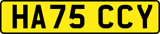HA75CCY