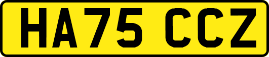 HA75CCZ