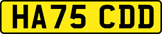 HA75CDD