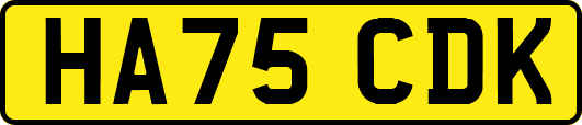 HA75CDK