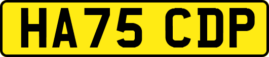 HA75CDP