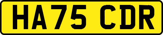 HA75CDR