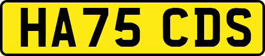 HA75CDS