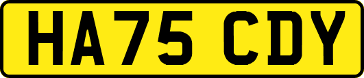 HA75CDY