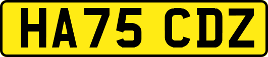 HA75CDZ