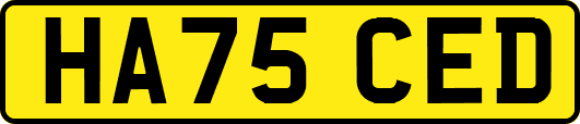 HA75CED