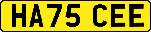 HA75CEE