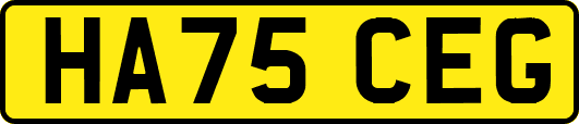 HA75CEG