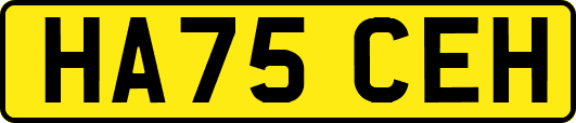 HA75CEH