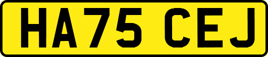 HA75CEJ