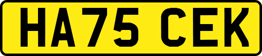 HA75CEK