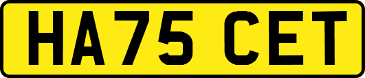 HA75CET