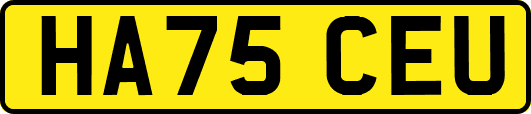 HA75CEU