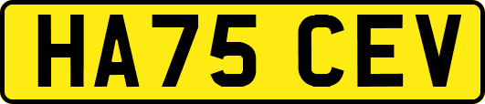 HA75CEV
