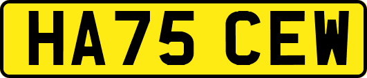 HA75CEW