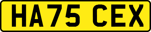 HA75CEX