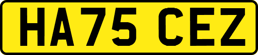 HA75CEZ