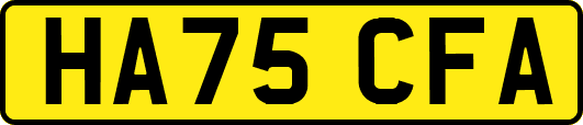 HA75CFA