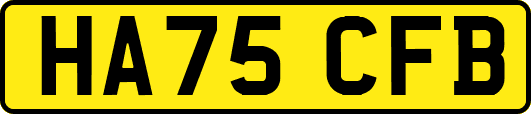 HA75CFB