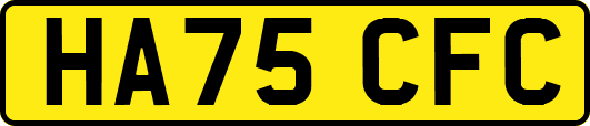 HA75CFC