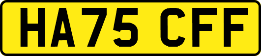 HA75CFF