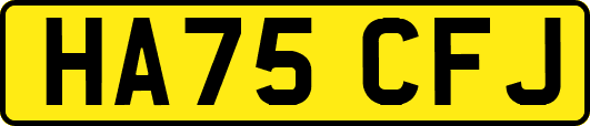 HA75CFJ