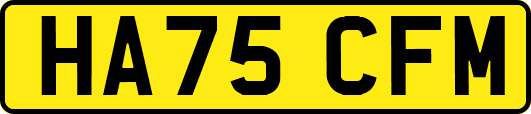 HA75CFM