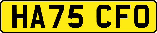 HA75CFO