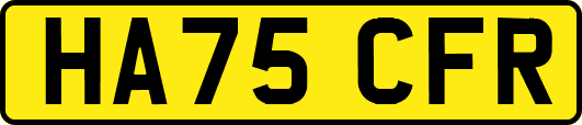 HA75CFR