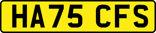 HA75CFS