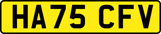 HA75CFV