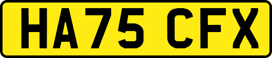 HA75CFX