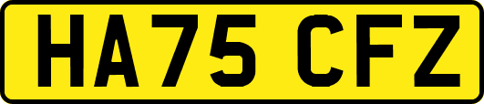 HA75CFZ