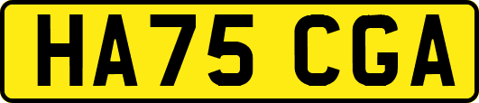 HA75CGA