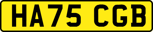 HA75CGB