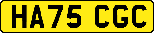 HA75CGC