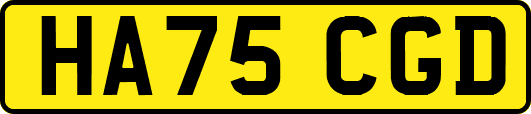 HA75CGD