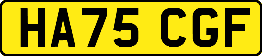 HA75CGF