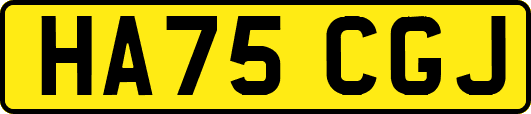 HA75CGJ