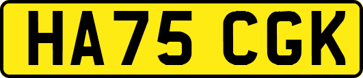 HA75CGK