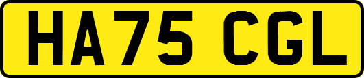HA75CGL
