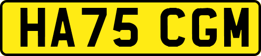 HA75CGM