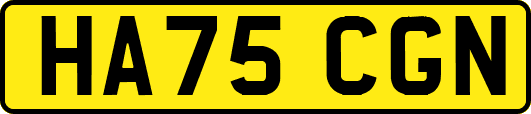 HA75CGN