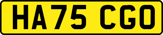HA75CGO