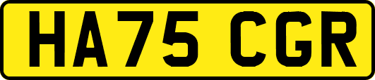 HA75CGR