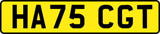 HA75CGT