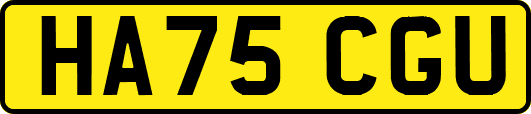 HA75CGU