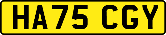HA75CGY