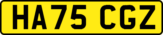 HA75CGZ
