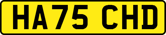 HA75CHD